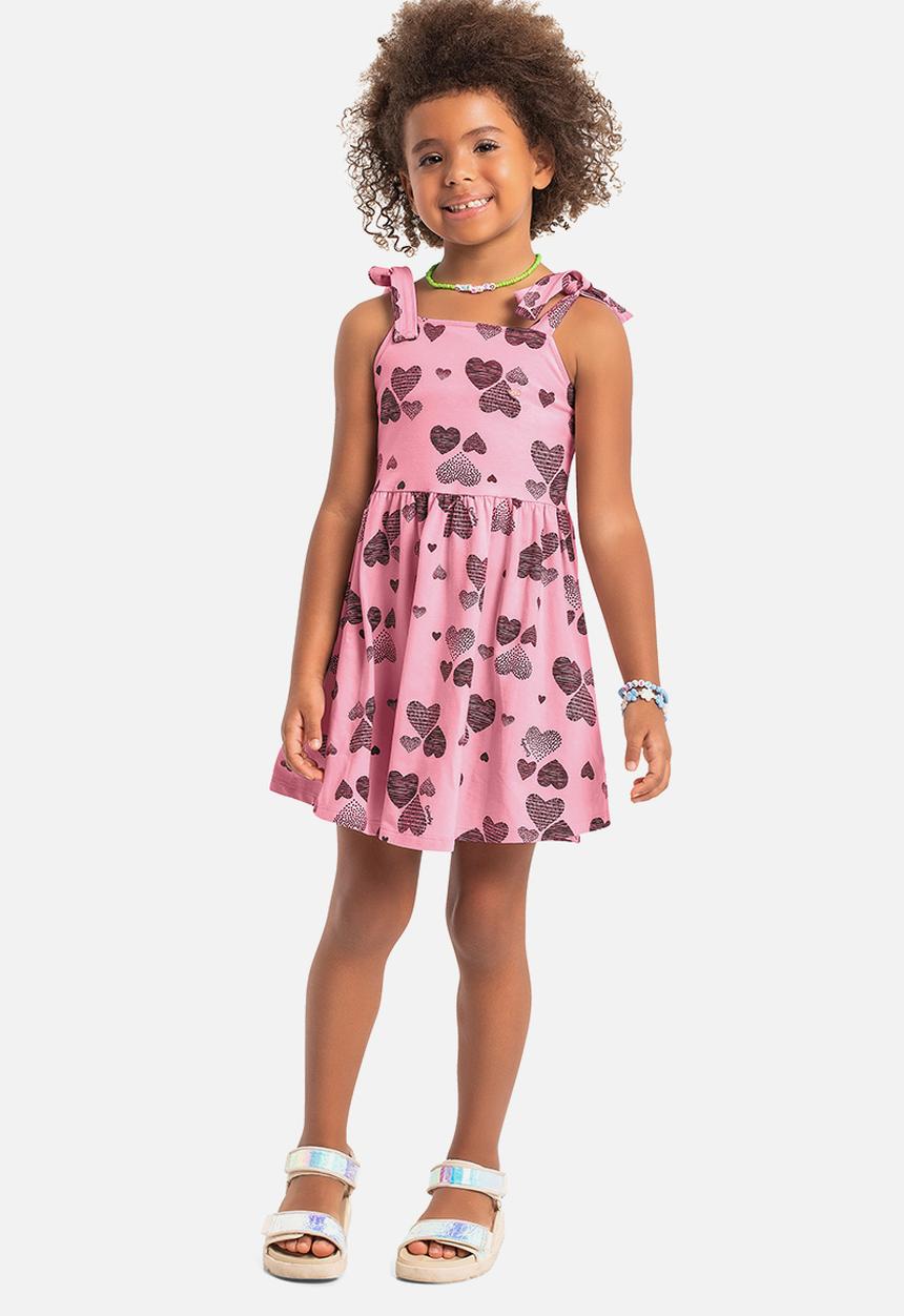 Quimby - Elastane jersey dress - pink