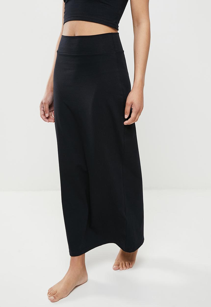 STRONG by T-Shirt Bed Co. - Maxi skirt - raven