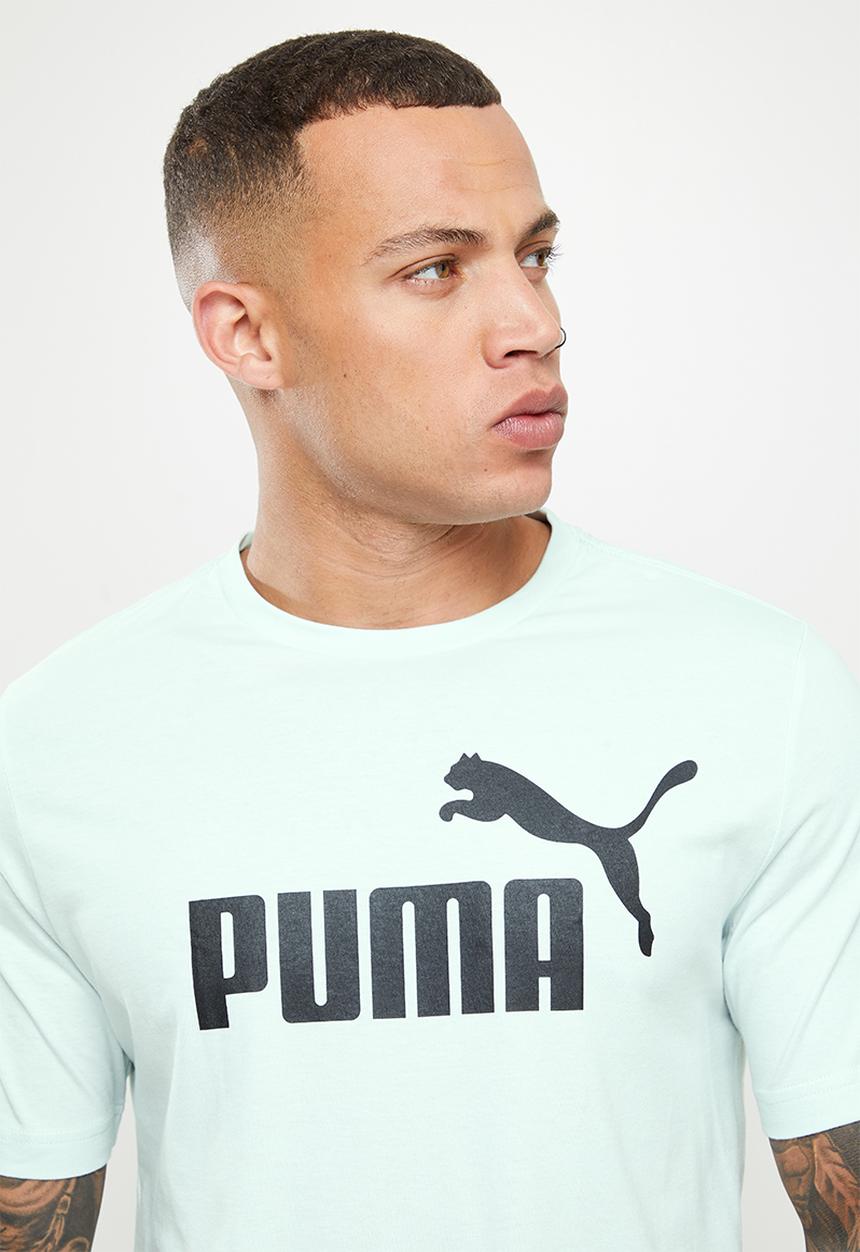 PUMA - Ess logo tee - ice flow