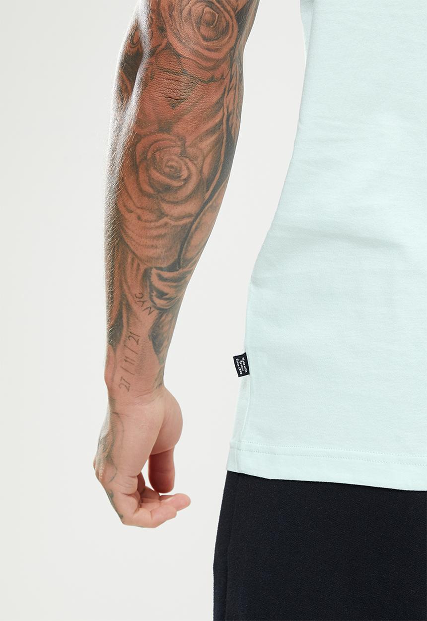 PUMA - Ess logo tee - ice flow