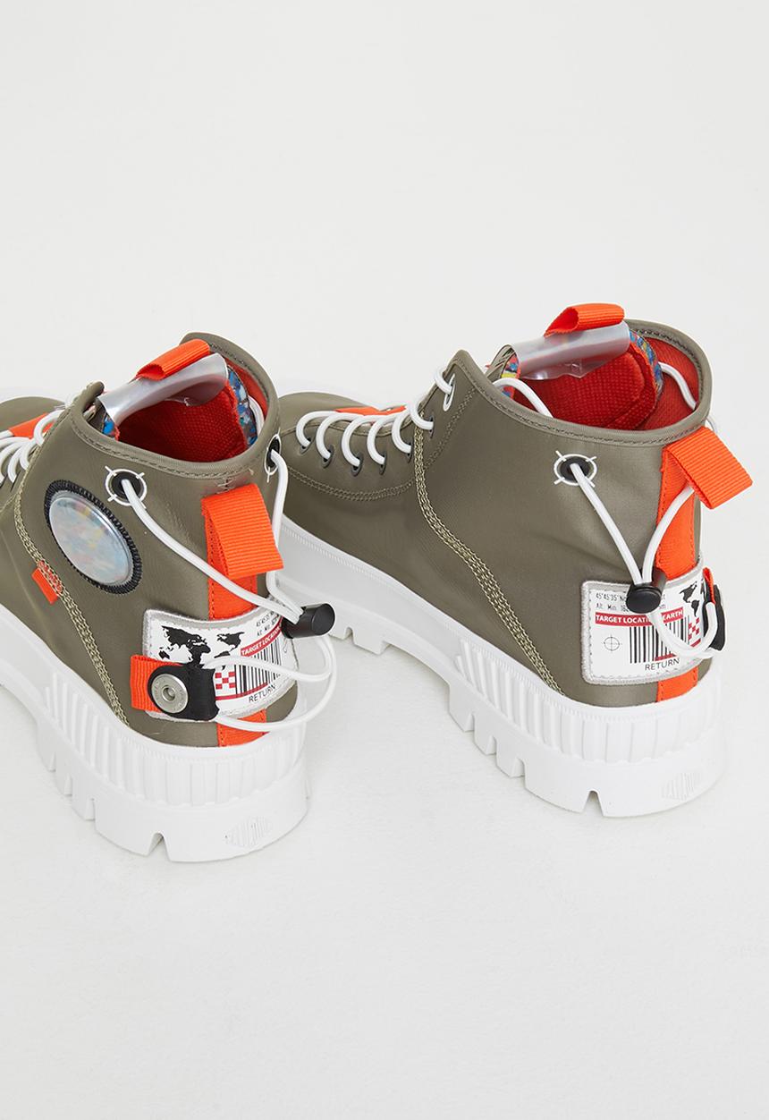 Palladium - Pallashock mid tte - olive night
