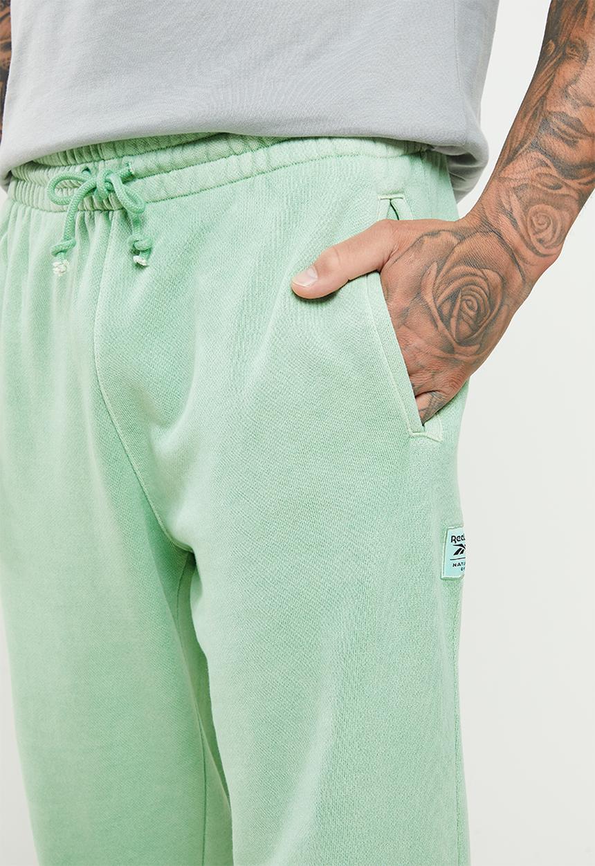 Reebok - Classics Natural Dye Pants - Light Sage