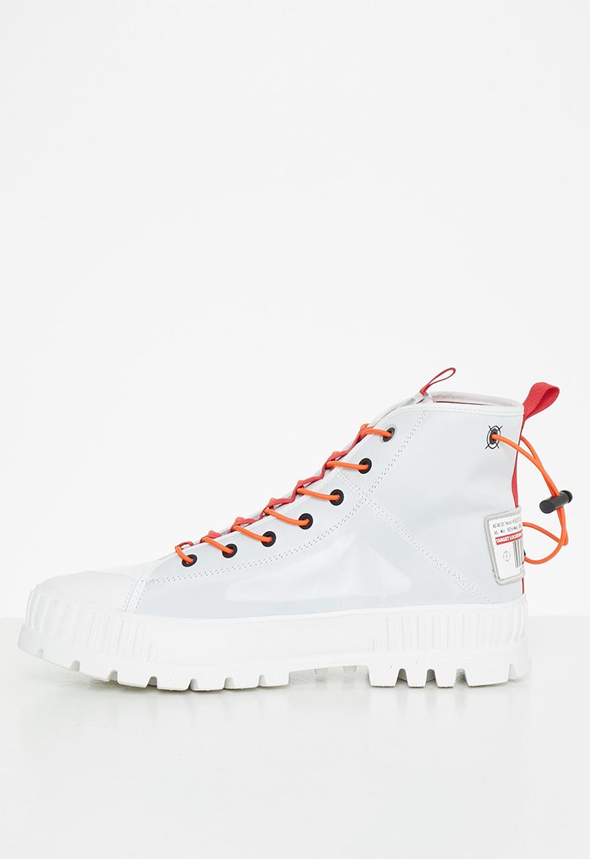 Palladium - Pallashock mid tte - star white