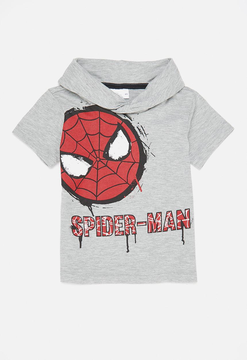 Pop Candy - Spiderman set snood - grey 