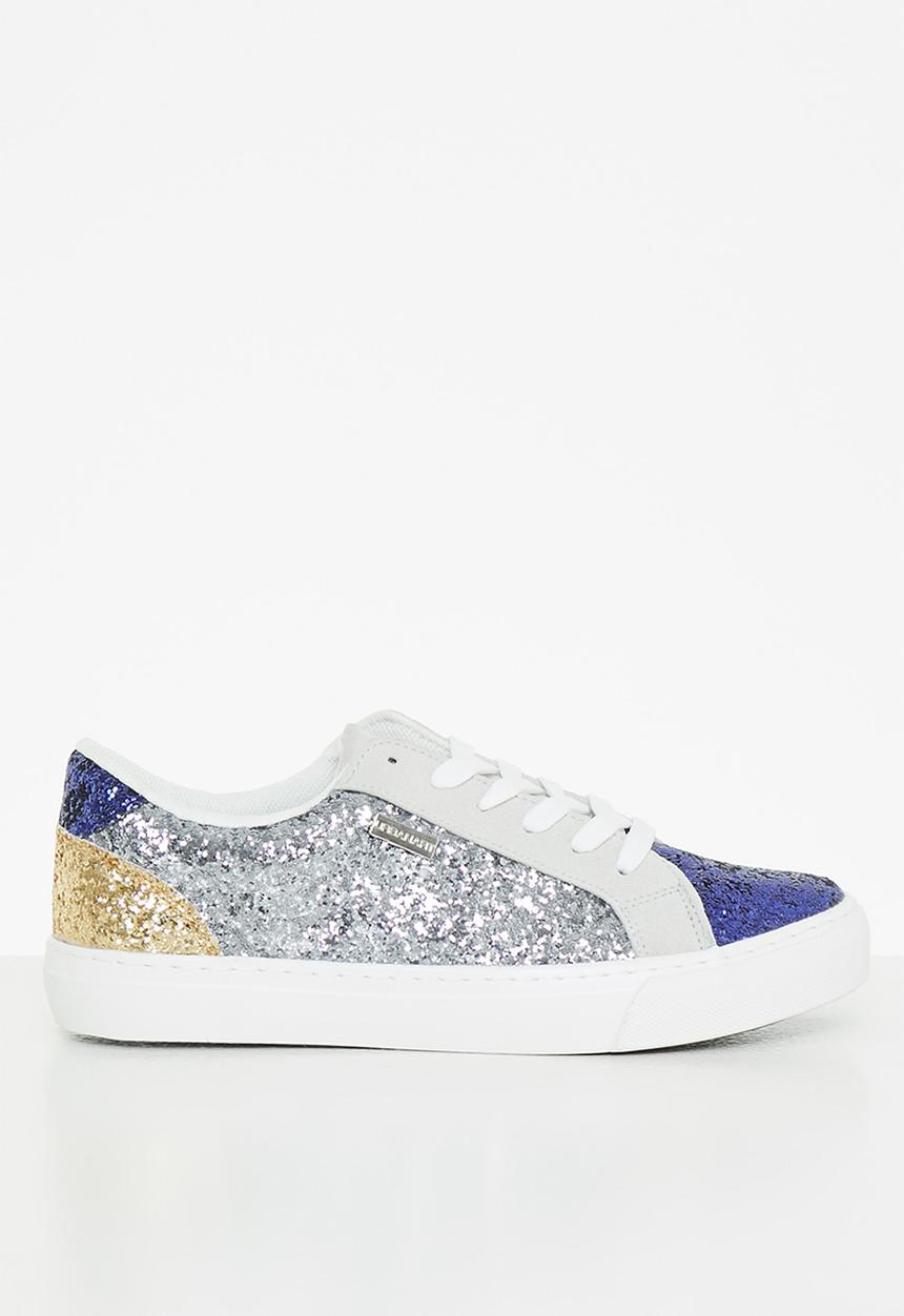 UrbanArt - Brava 27 glit sneaker - pewter