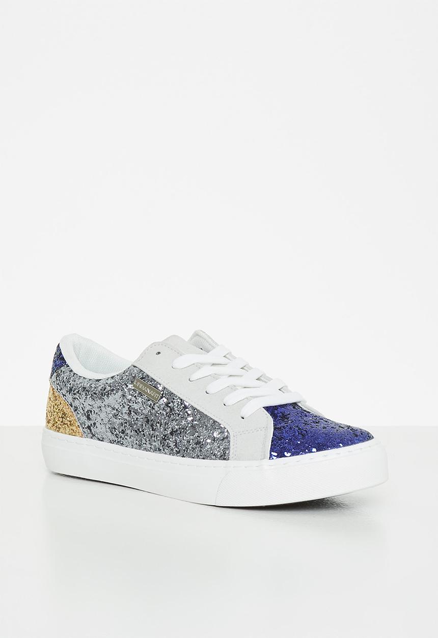 UrbanArt - Brava 27 glit sneaker - pewter