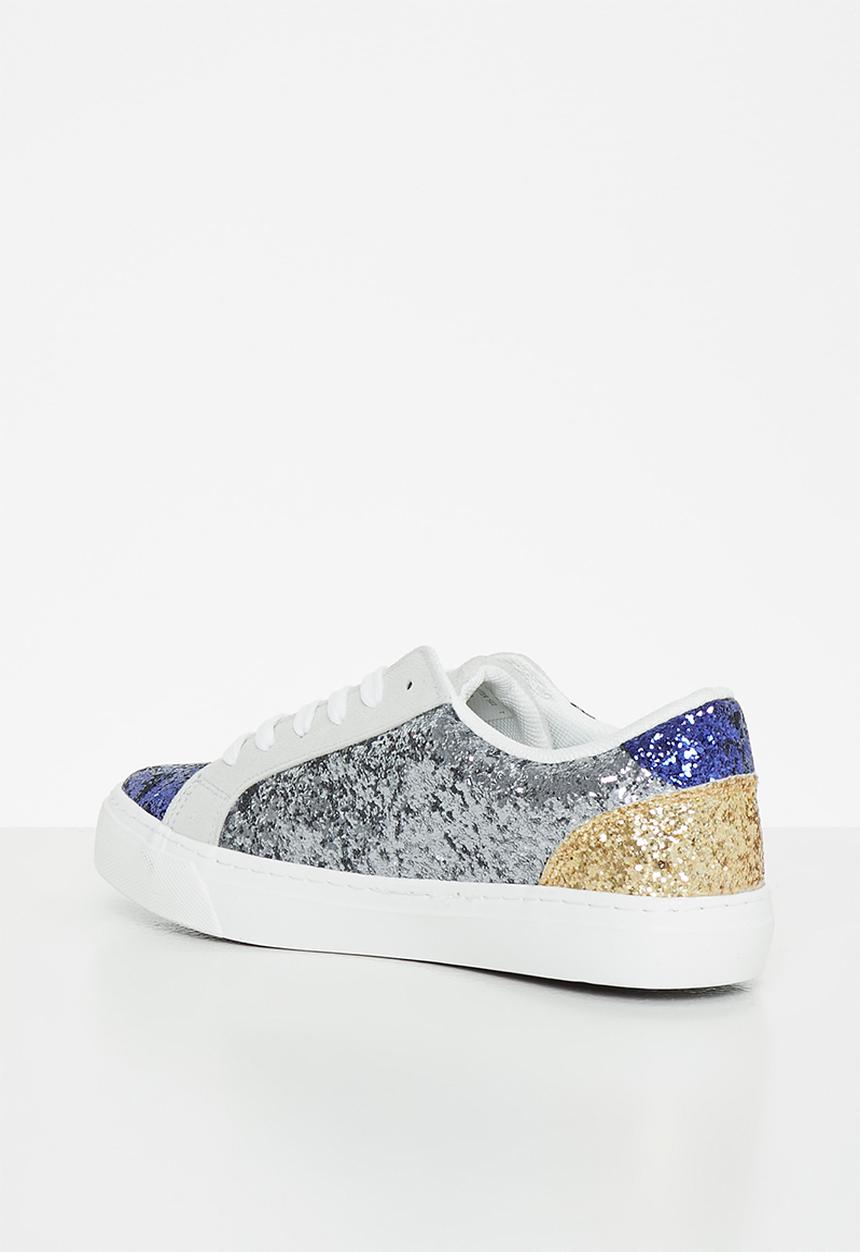 UrbanArt - Brava 27 glit sneaker - pewter