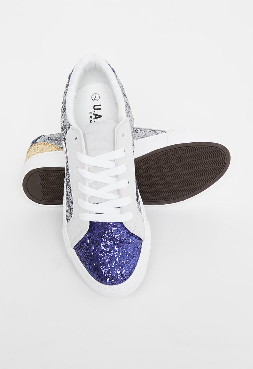 UrbanArt - Brava 27 glit sneaker - pewter