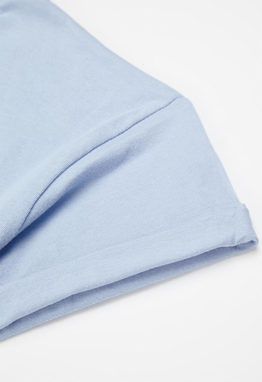 Pop Candy - Power puff tee - aqua