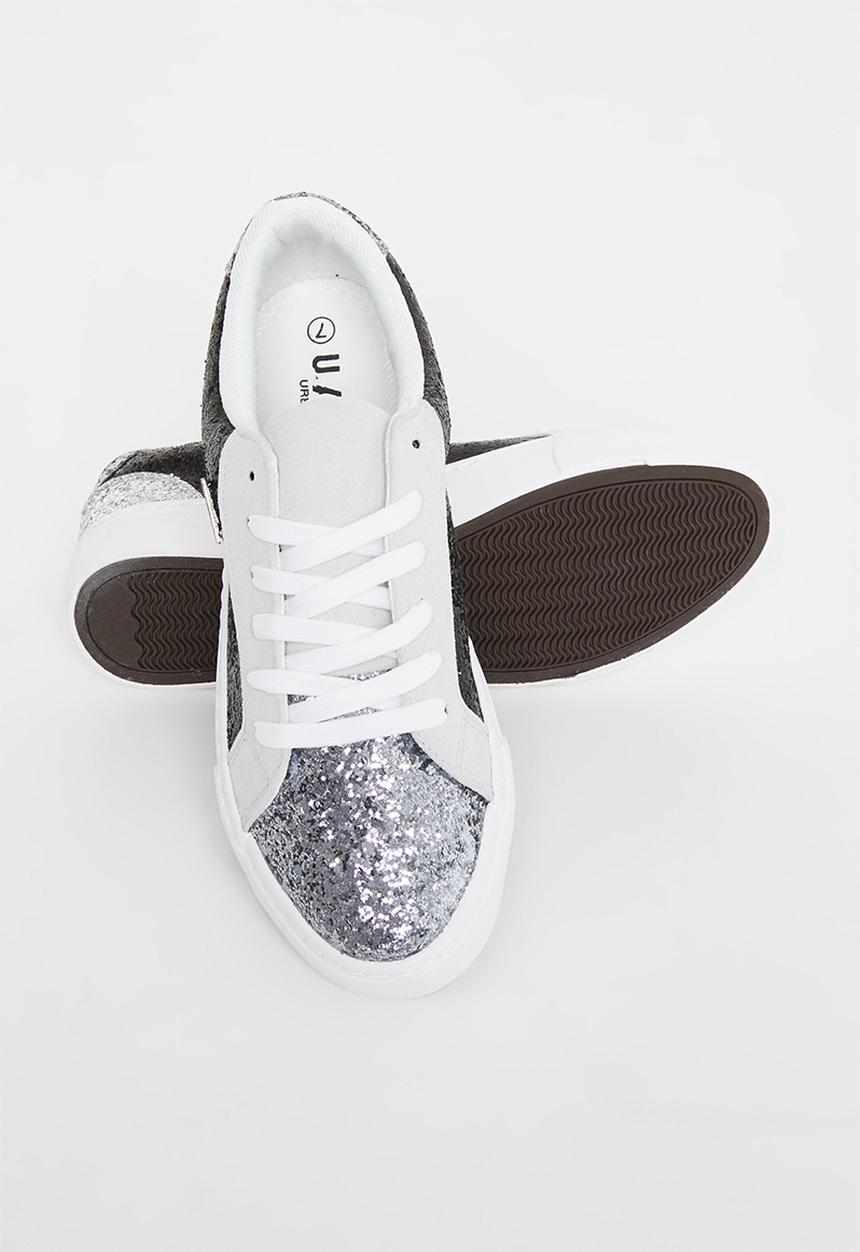 UrbanArt - Brava 27 glit sneaker - black & grey