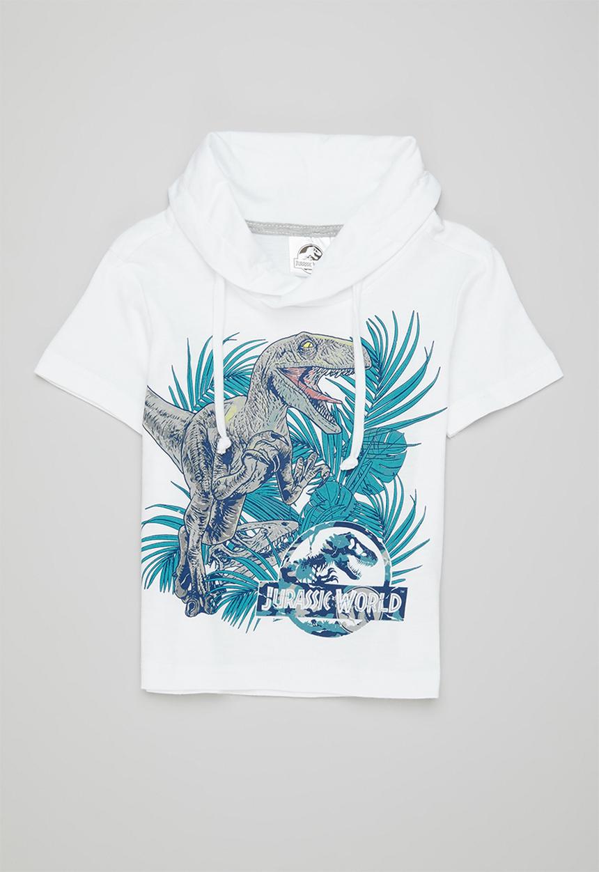 Pop Candy - Jurassic snood set - white 