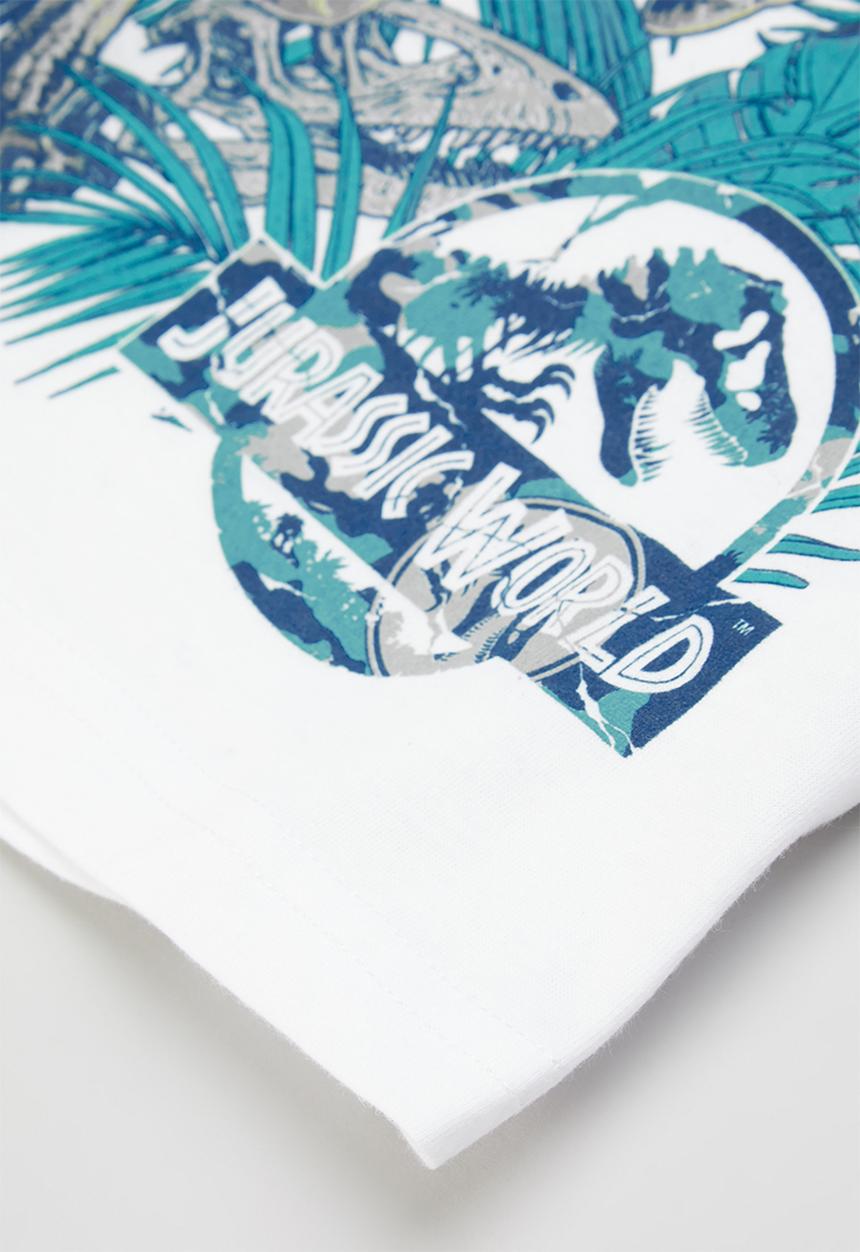 Pop Candy - Jurassic snood set - white 