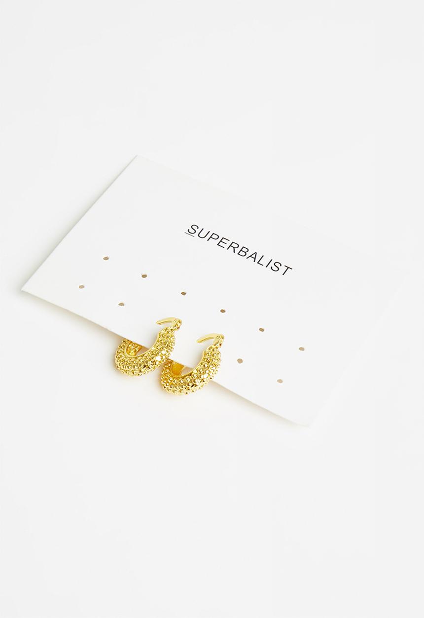 Superbalist - Sersi hoop earrings - gold