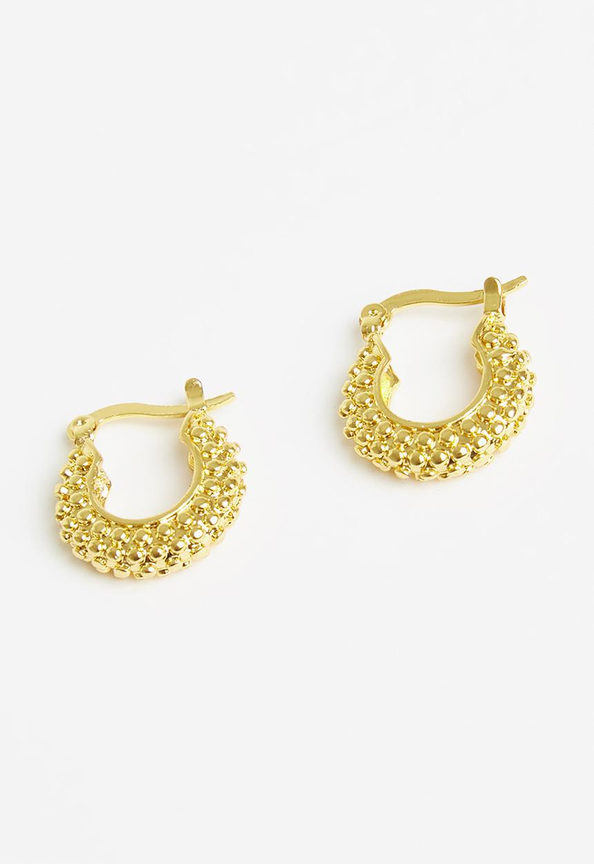Superbalist - Sersi hoop earrings - gold