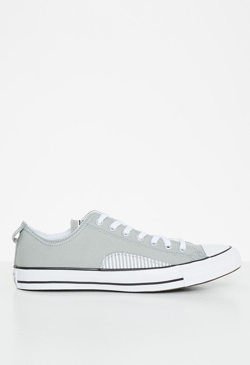 Converse - Chuck Taylor all star hickory stripe ox - slate sage/white/black