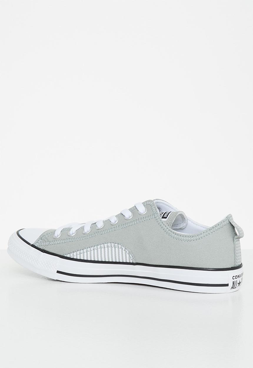 Converse - Chuck Taylor all star hickory stripe ox - slate sage/white/black