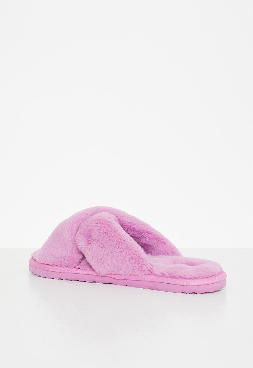 PUMA - Puma fluff x strap - opera mauve-puma white