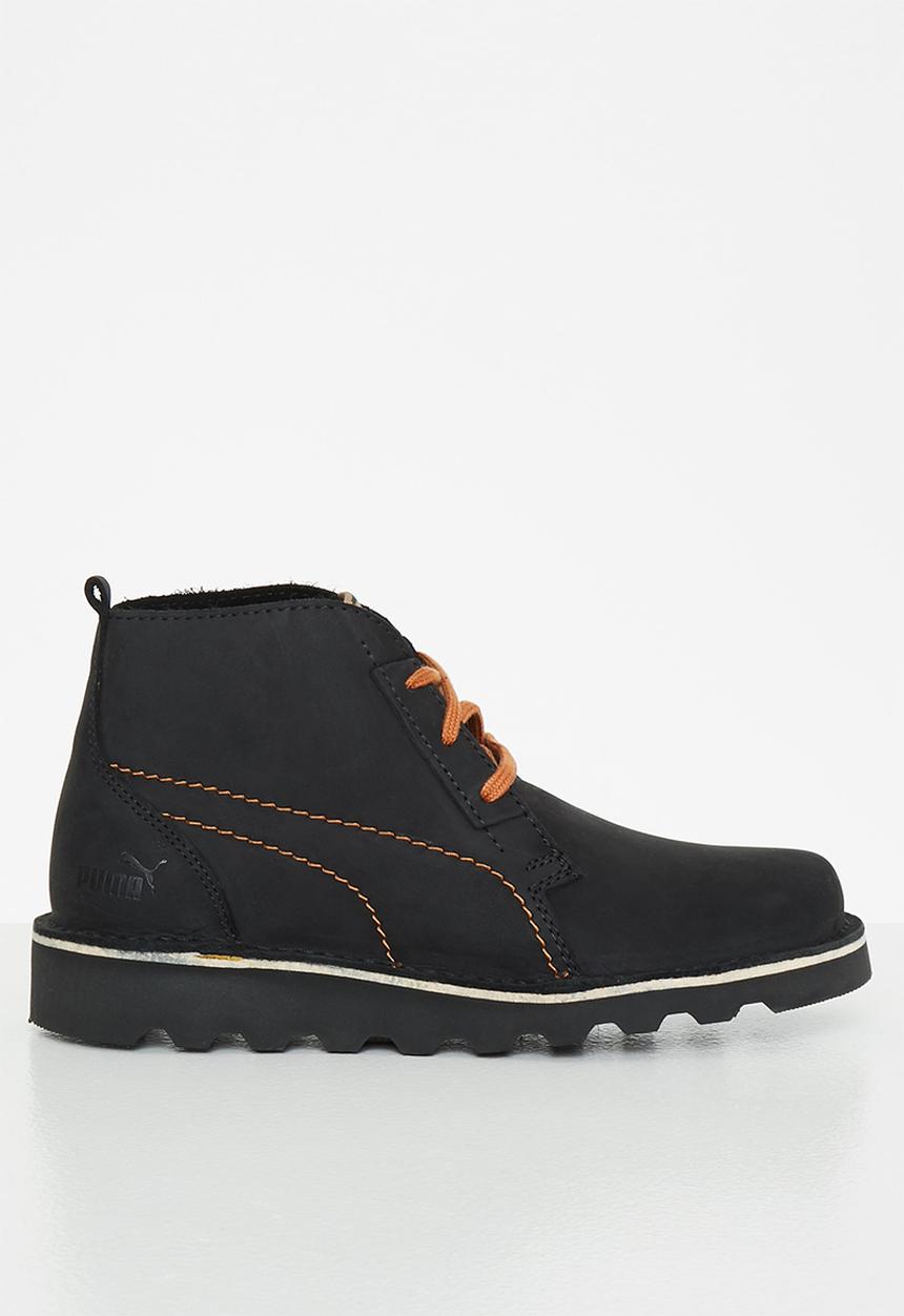 PUMA - Terrae stacked l - puma black-bombay brown