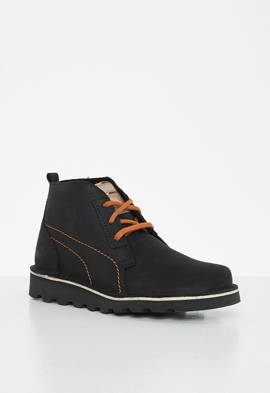 PUMA - Terrae stacked l - puma black-bombay brown
