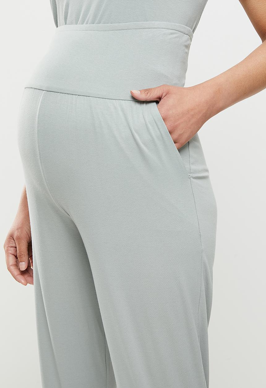edit Maternity - Recovery nursing sleep set - light sage