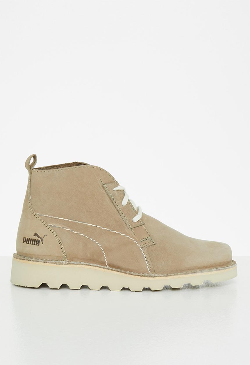 PUMA - Terrae stacked l - spring moss-whisper white