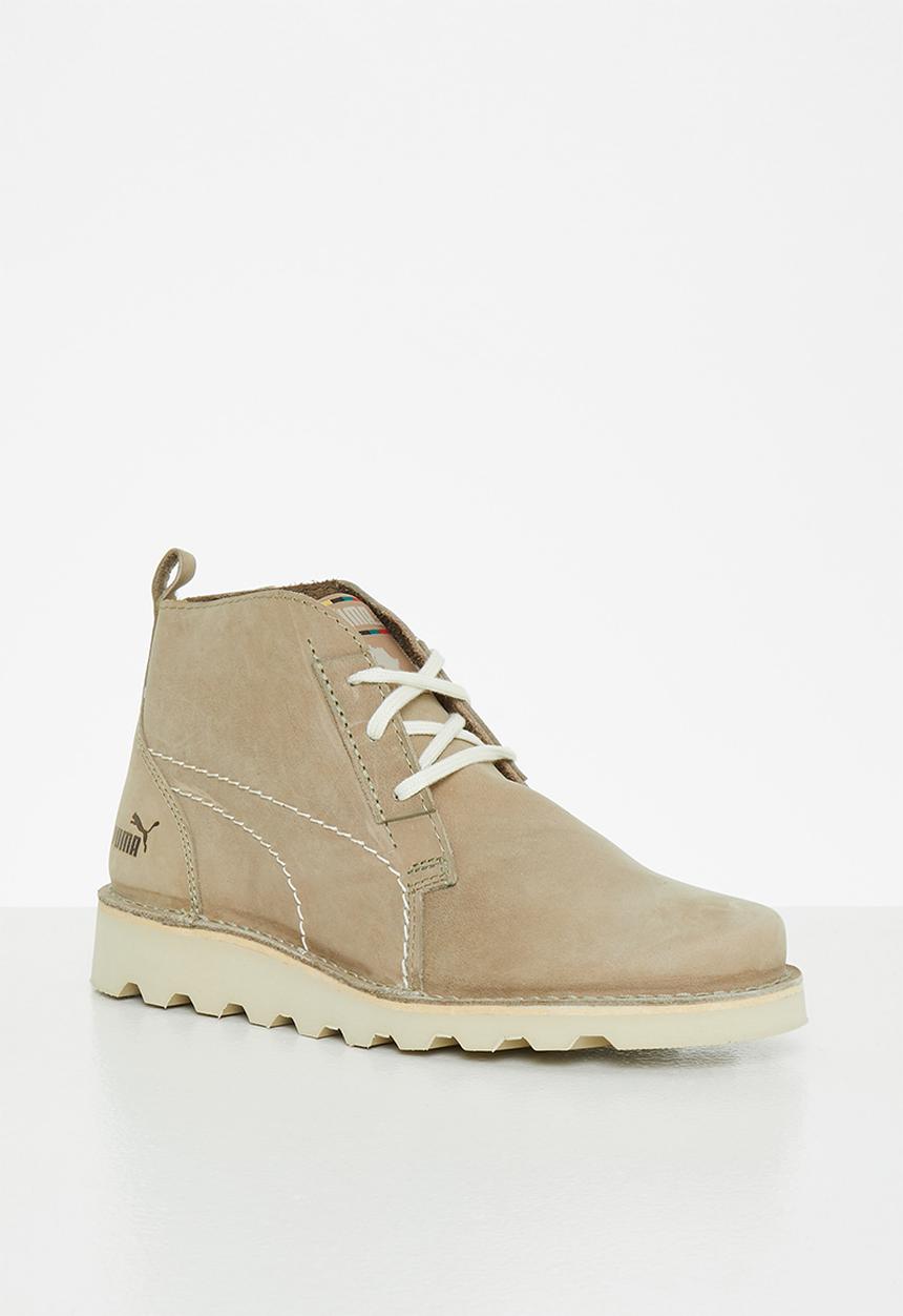 PUMA - Terrae stacked l - spring moss-whisper white