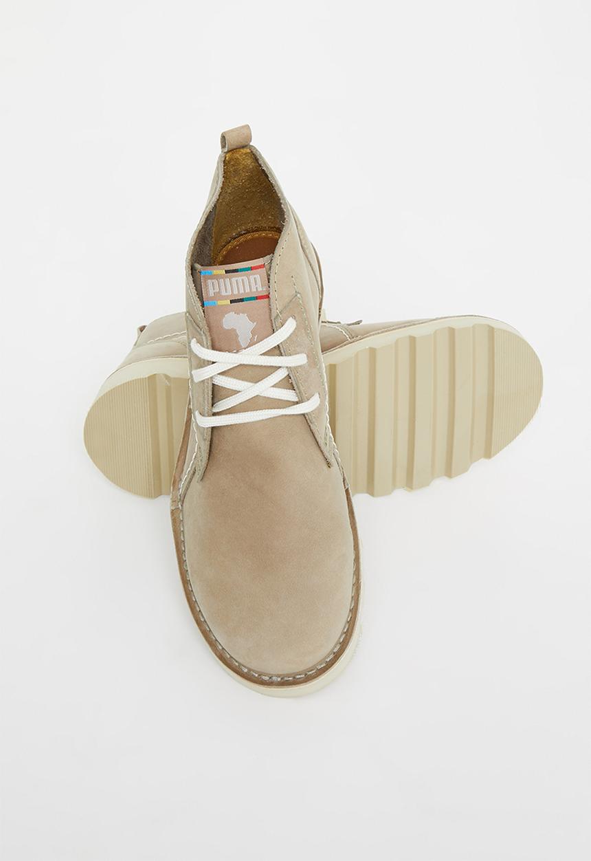 PUMA - Terrae stacked l - spring moss-whisper white