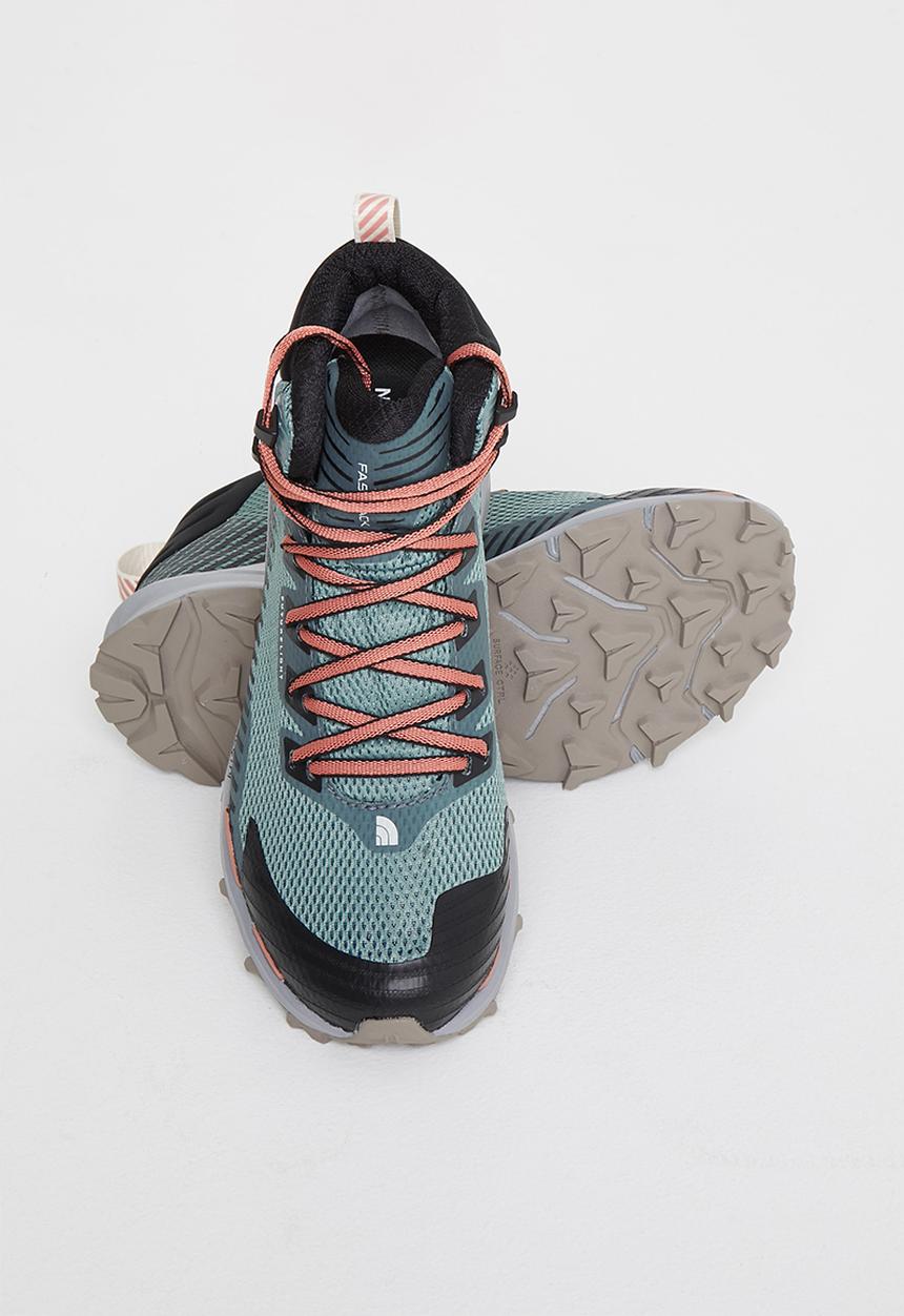 The North Face - W vectiv fastpack mid futurelight - goblin blue/tnf black 