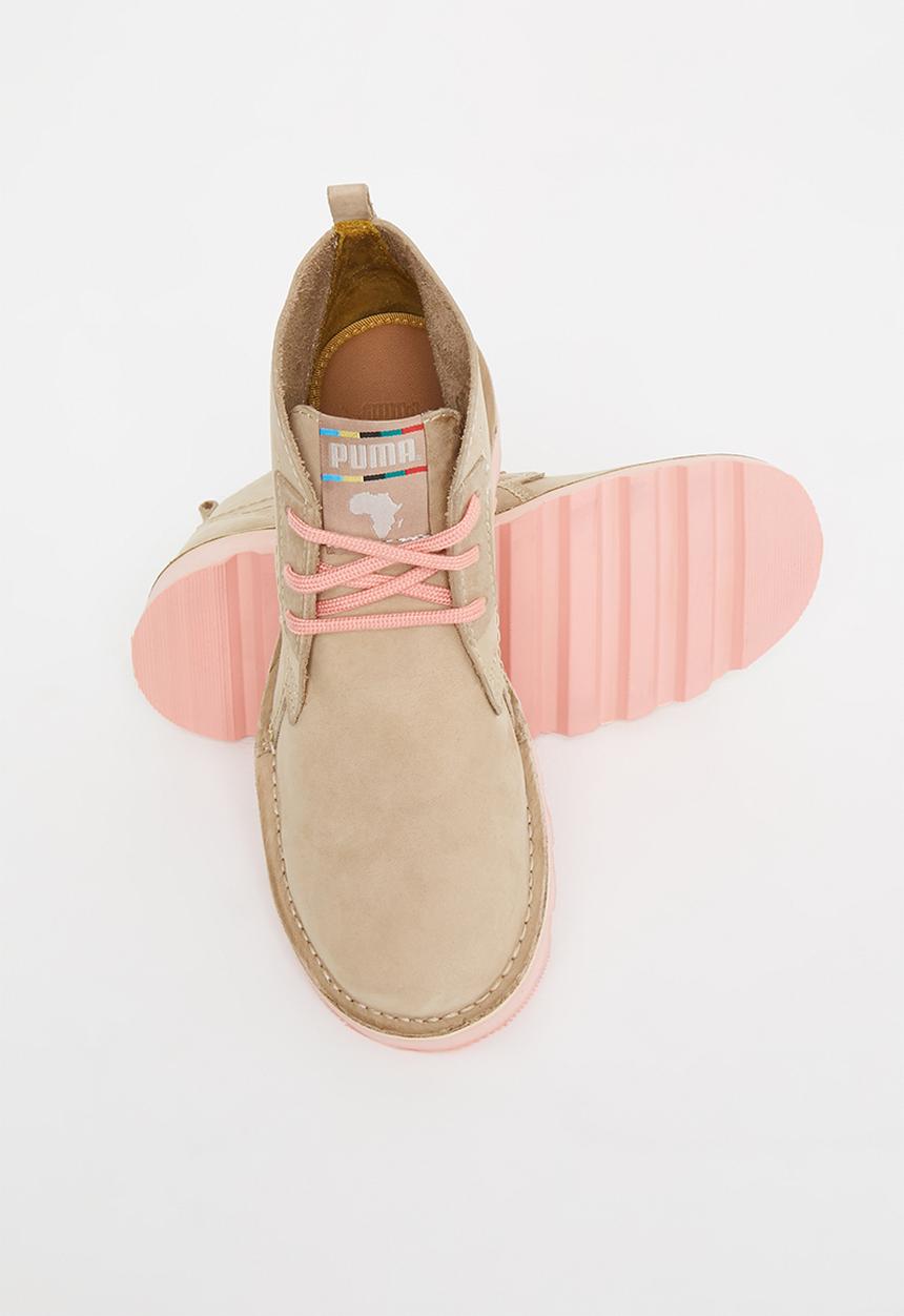 PUMA - Terrae stacked wns - putty-rosette