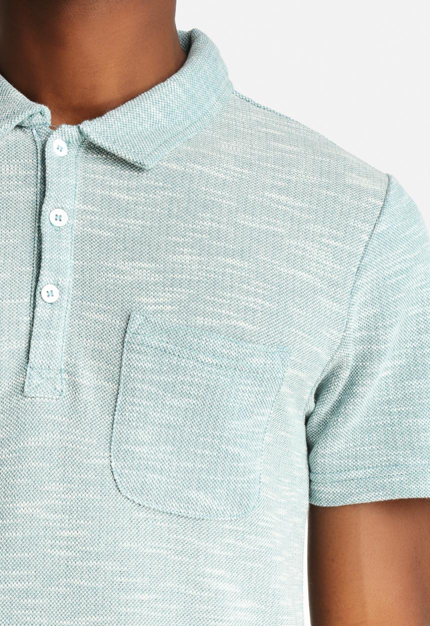 Native Youth - Space Dye Polo Shirt