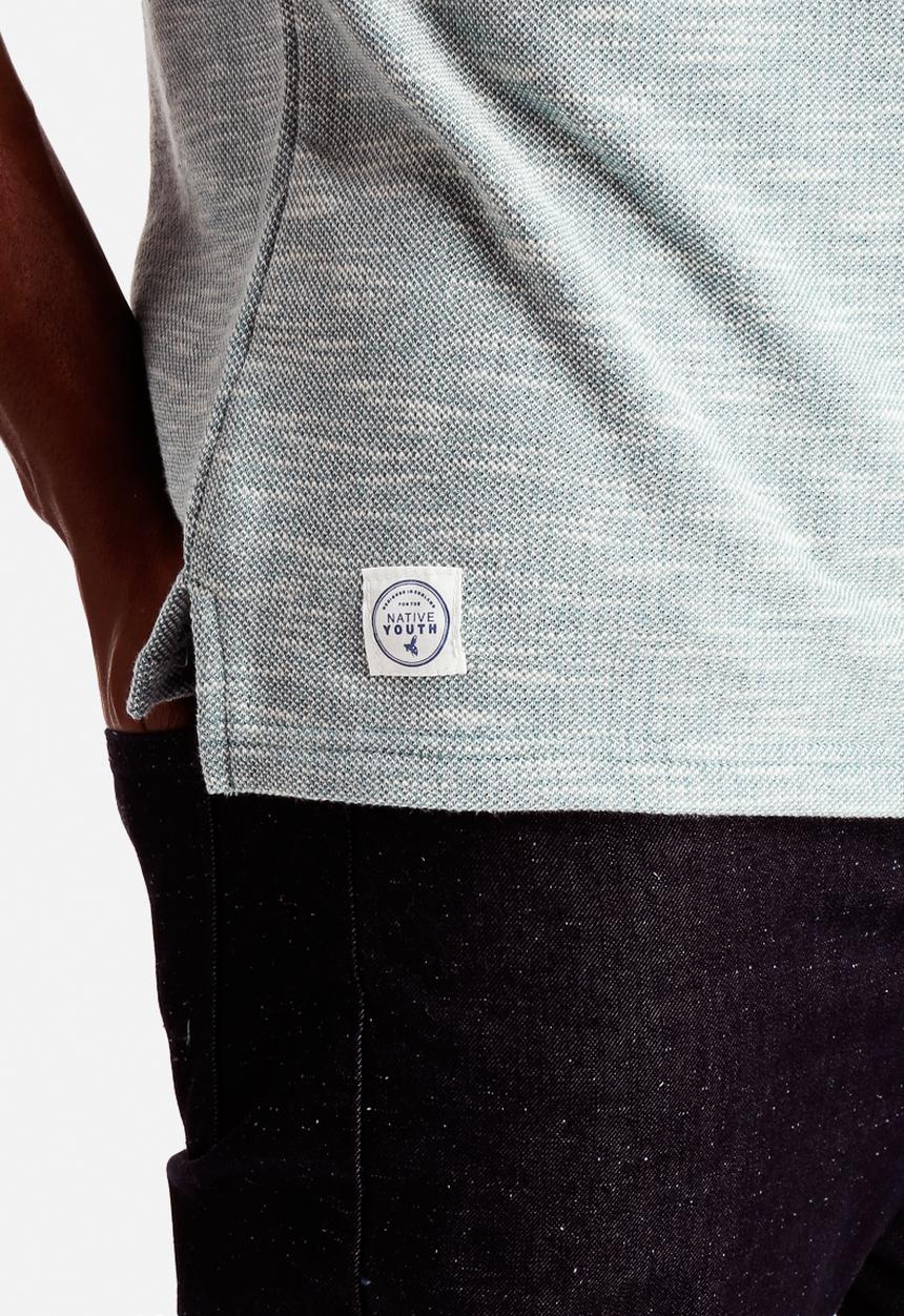 Native Youth - Space Dye Polo Shirt