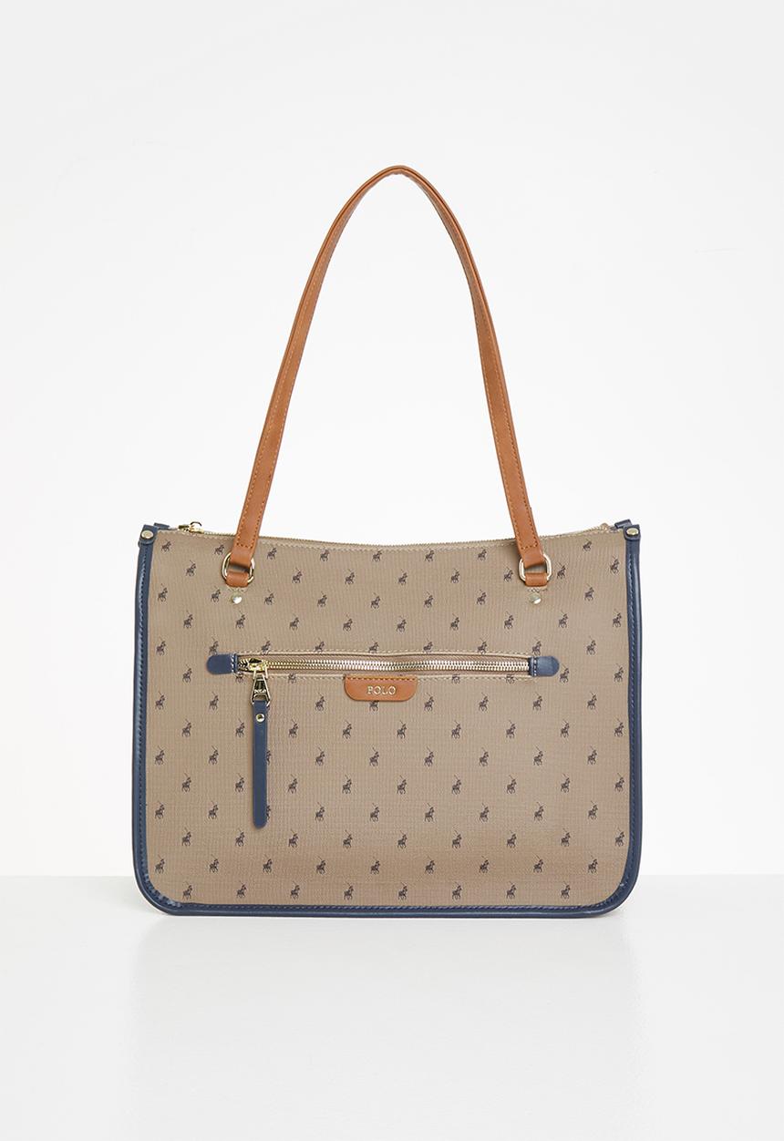 POLO - Ascot tote - camel