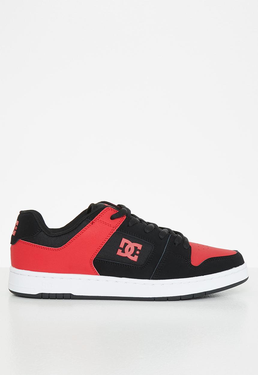 DC - Manteca 4 - black/athletic red