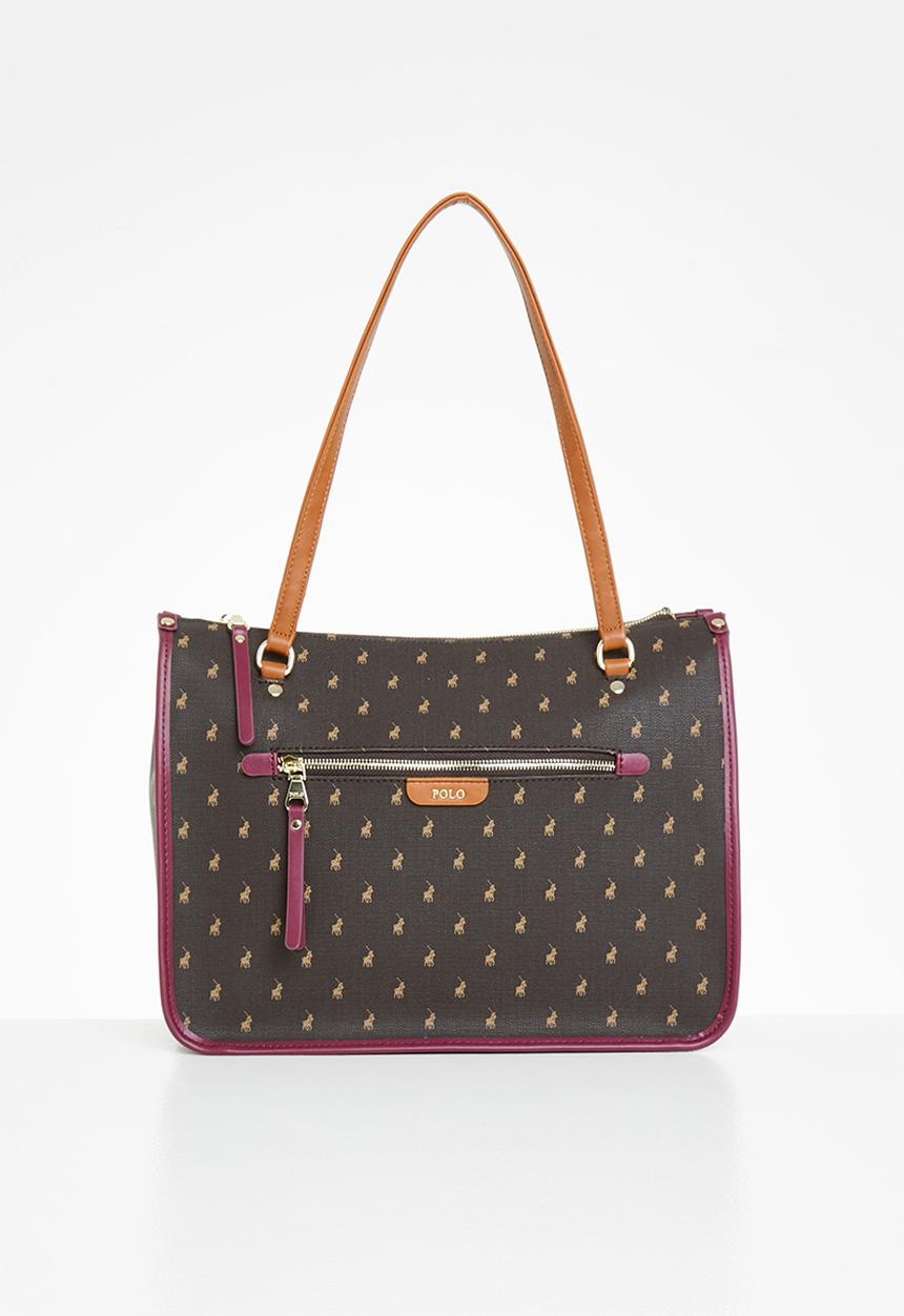 POLO - Ascot tote - brown