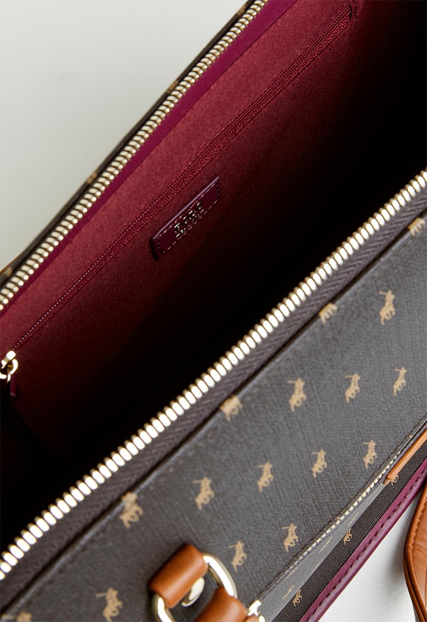 POLO - Ascot tote - brown