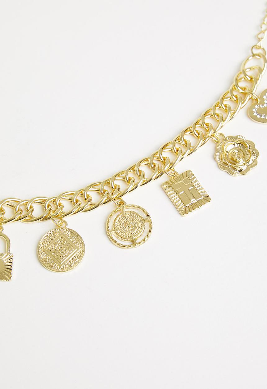 Superbalist - Beth charm bracelet - gold