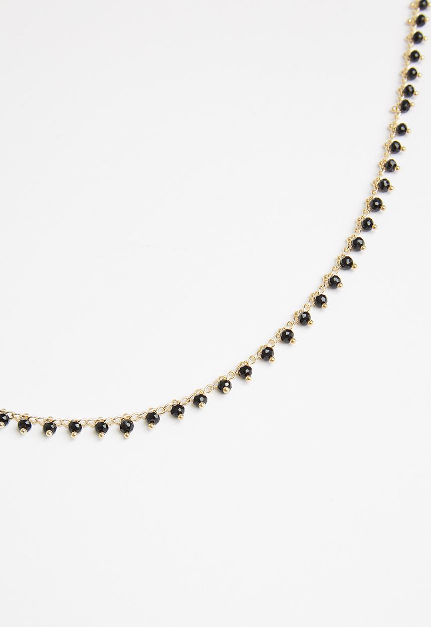 Superbalist - Helena necklace - gold & black