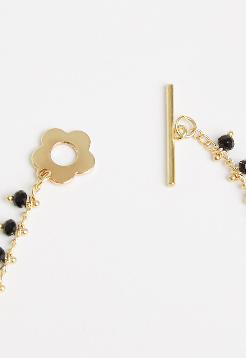 Superbalist - Helena necklace - gold & black