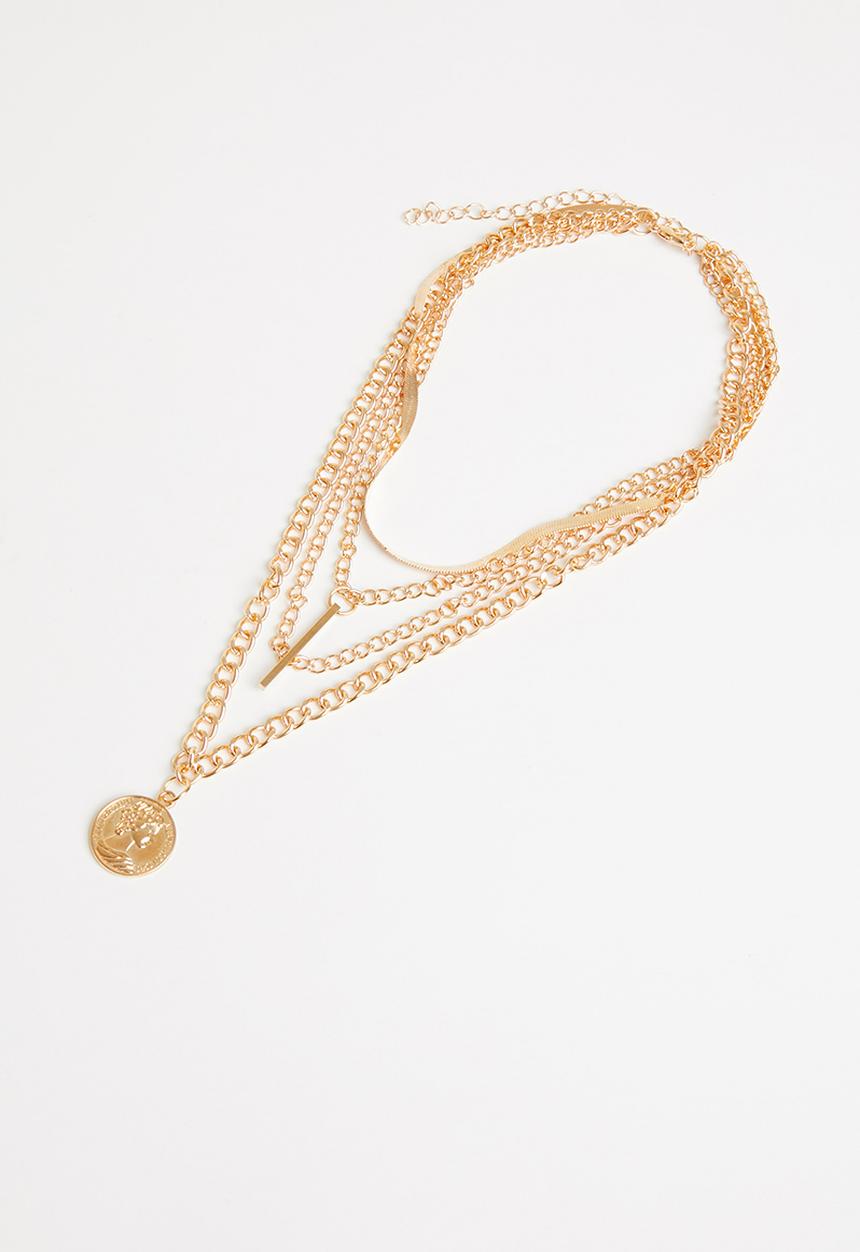 Superbalist - Heidi layered necklace - gold