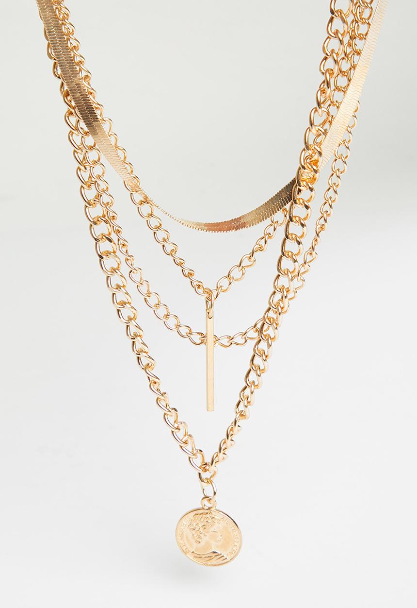 Superbalist - Heidi layered necklace - gold