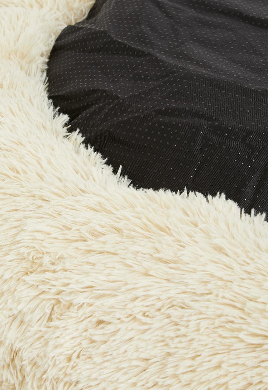 Sixth Floor - Cloud plush dog bed - neutral