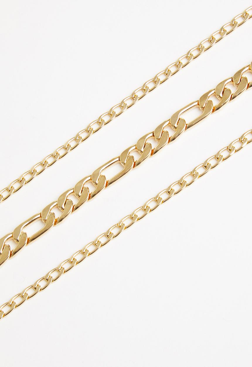 Superbalist - Selina layered necklace - gold