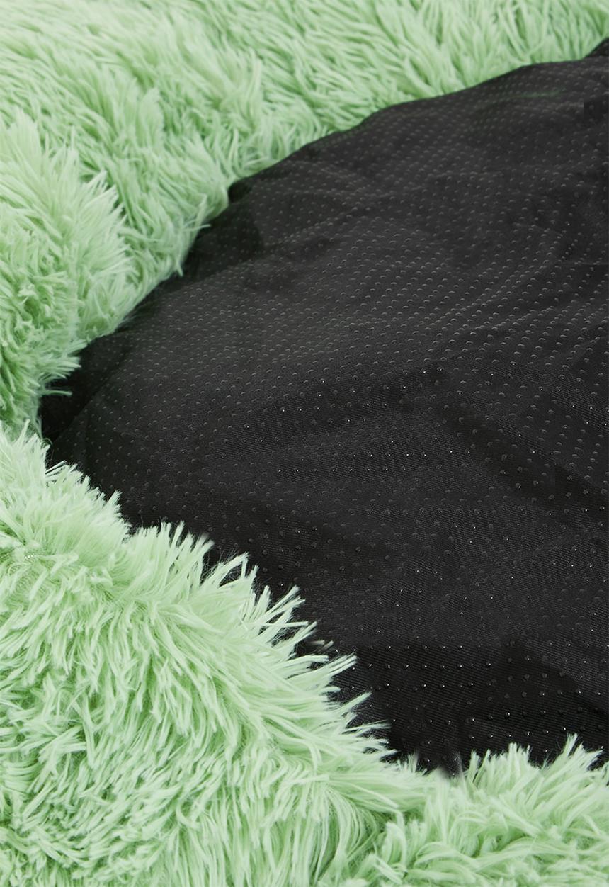 Sixth Floor - Cloud plush dog bed - seafoam