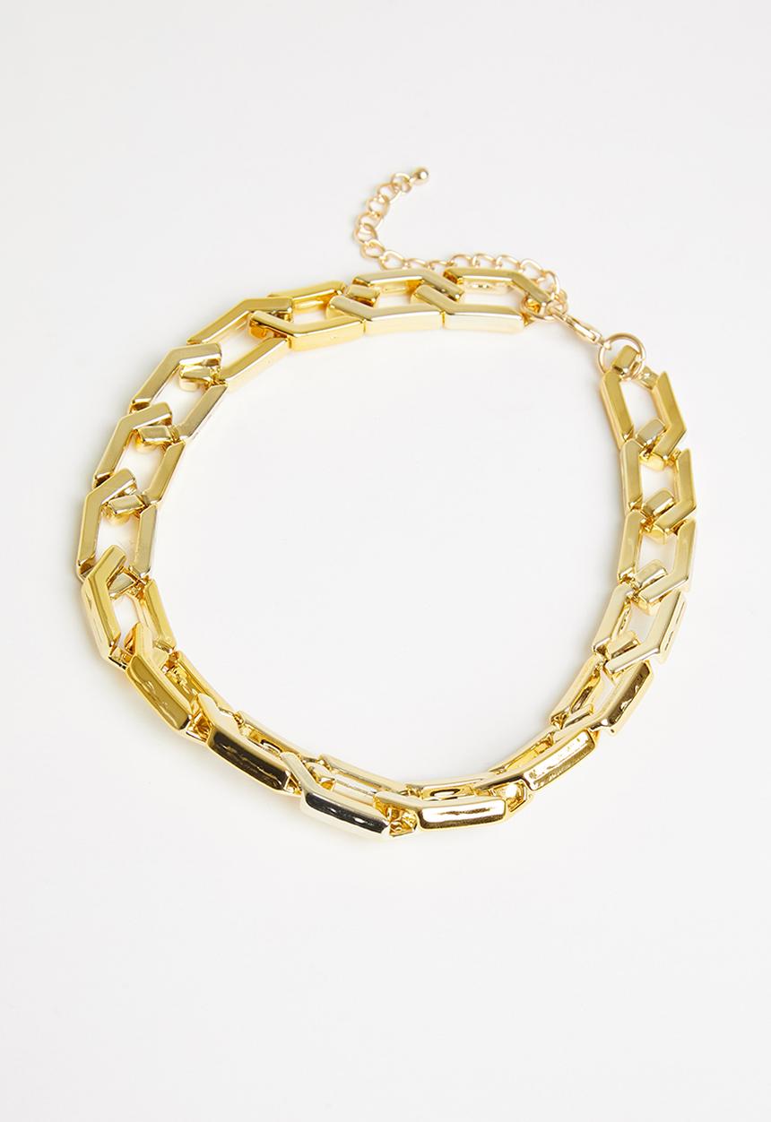 Superbalist - Chain link choker - gold