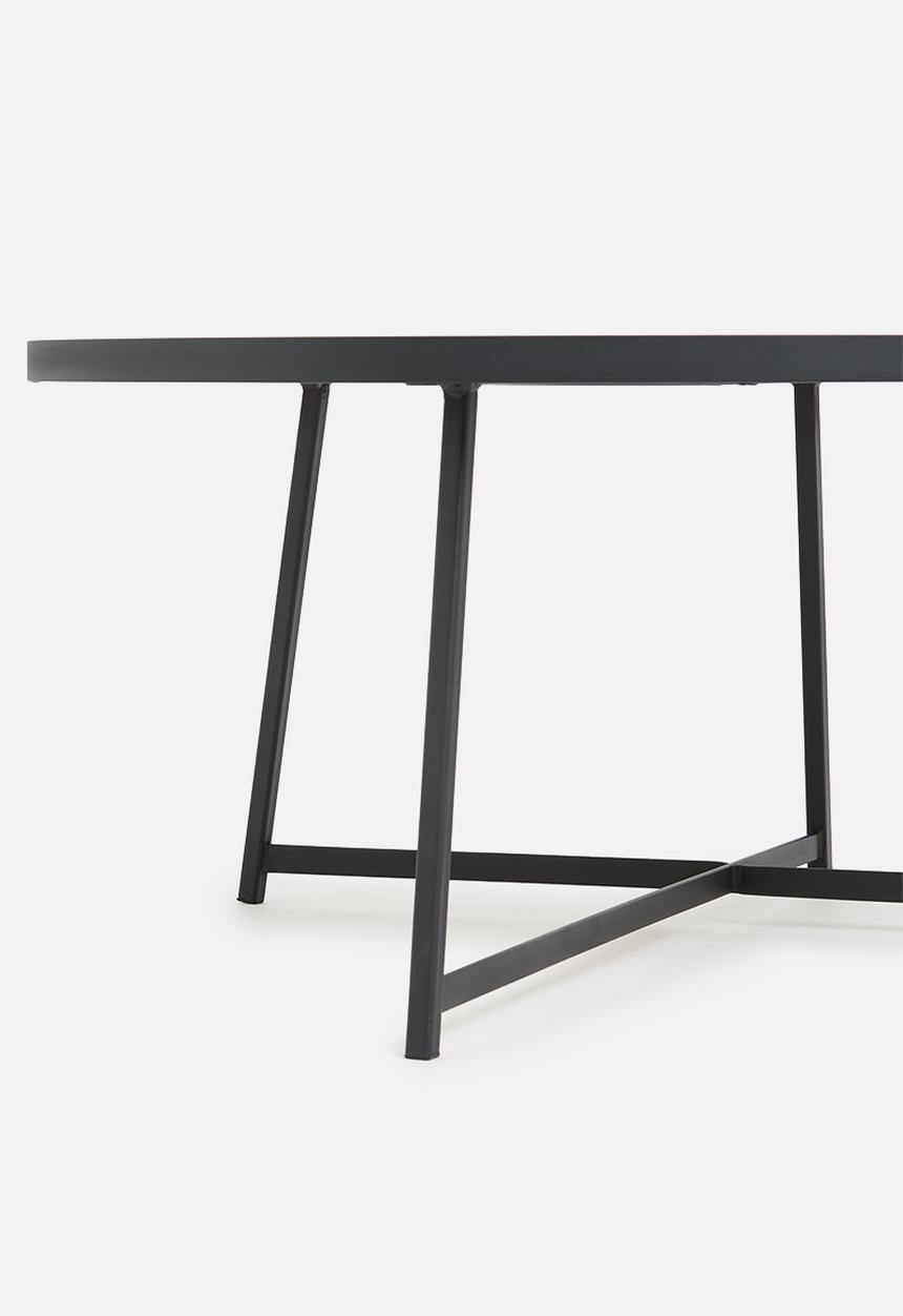 Sixth Floor - Maya coffee table - black