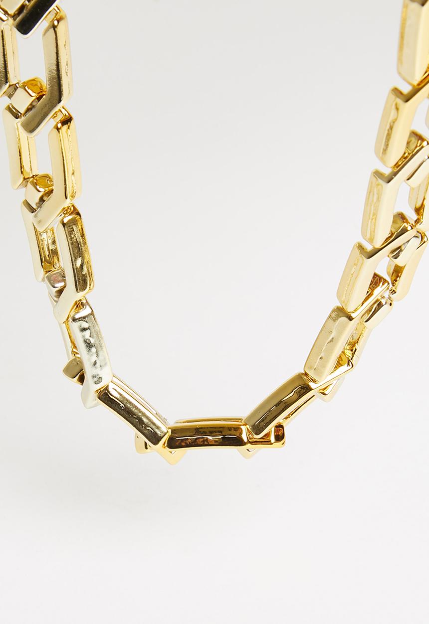 Superbalist - Chain link choker - gold
