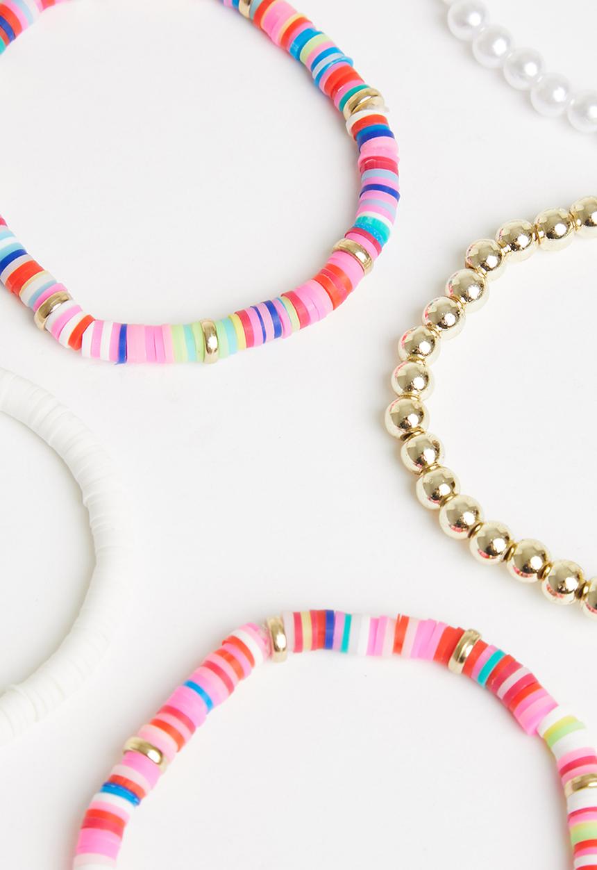 Superbalist - Beaded multipack bracelets - multi