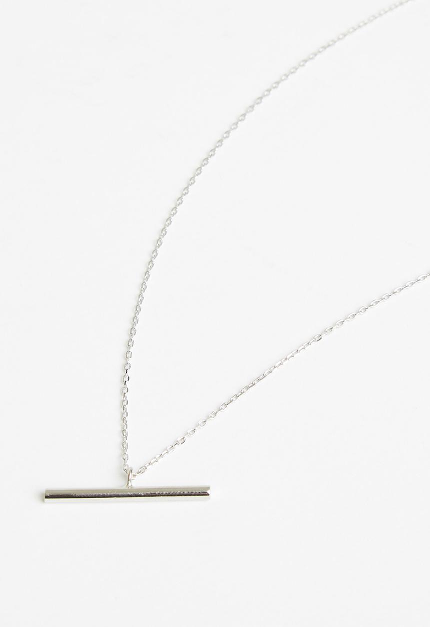 Superbalist - T-bar necklace - silver
