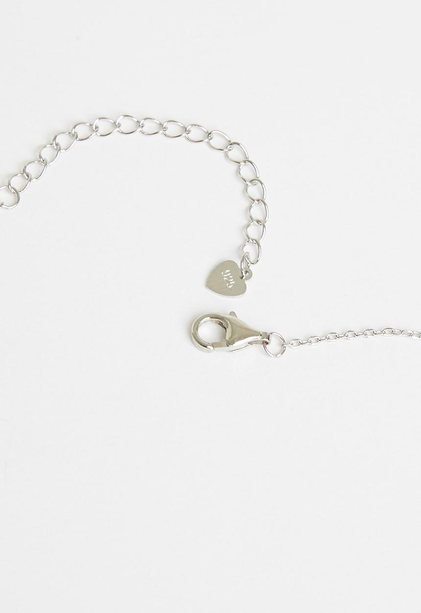Superbalist - T-bar necklace - silver