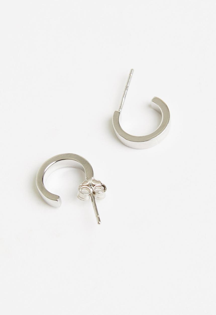 Superbalist - Hoop earrings - silver